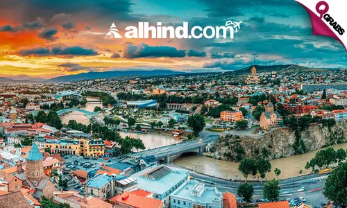 4 Days & 3 Nights Georgia Travel Package with Accommodation, Meals, & Sightseeing!